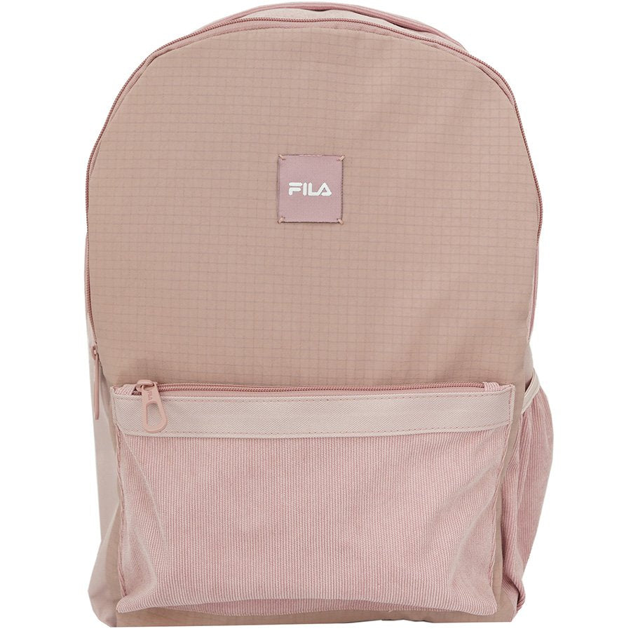 תיק גב פילה ורוד מעושן