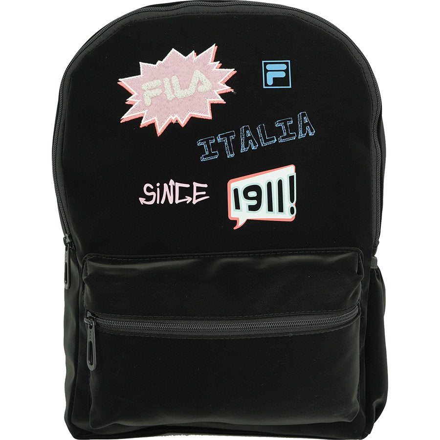 תיק גב פילה פאצ'ים שחור