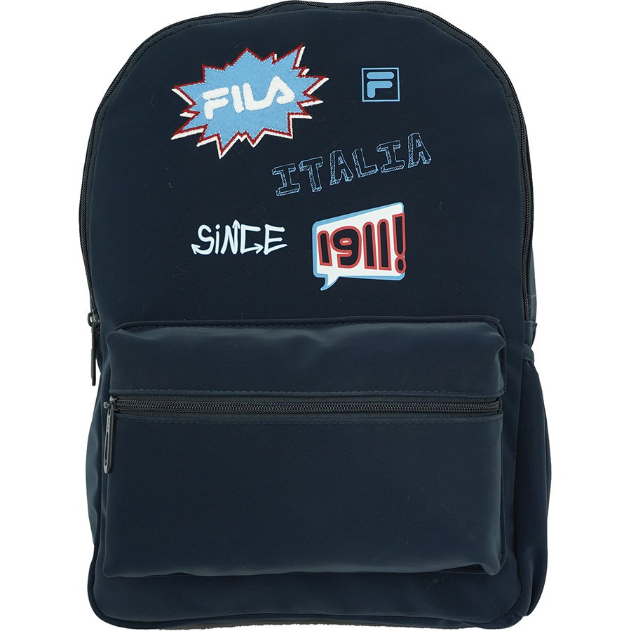 תיק גב פילה פאצ'ים כחול נייבי