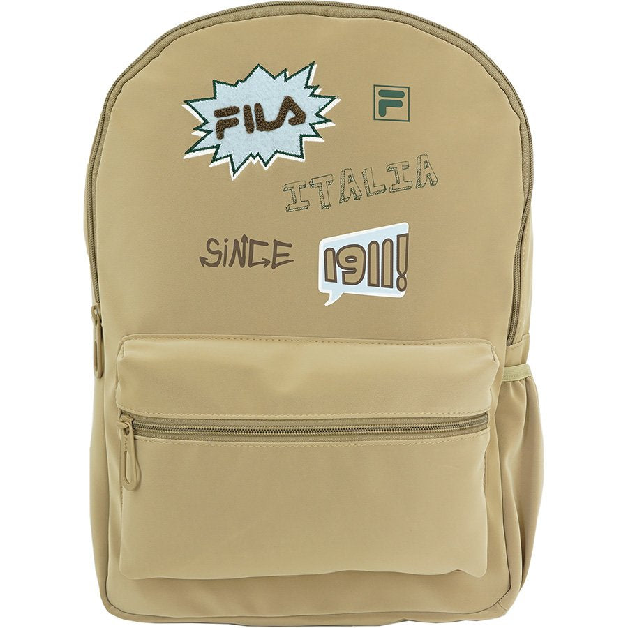 תיק גב פילה פאצ'ים חום בהיר