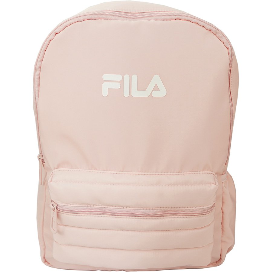 תיק גב פילה קווילט ורוד בהיר