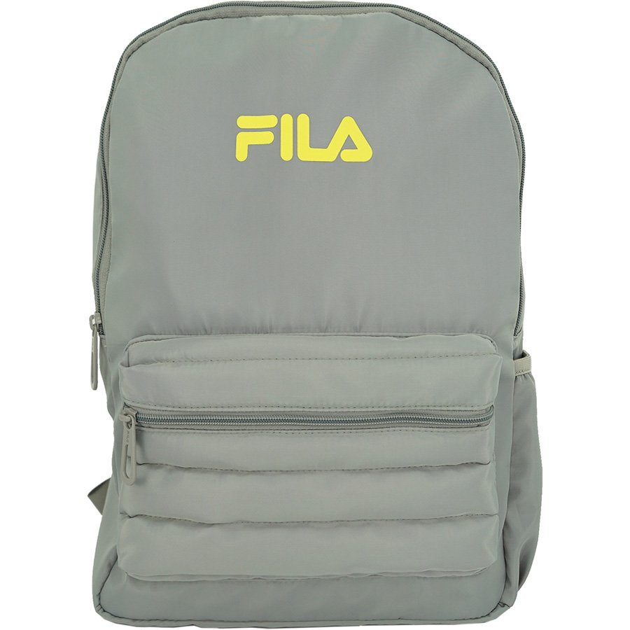 תיק גב פילה קווילט אפור