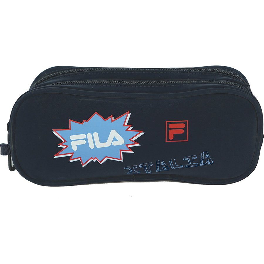 קלמר פילה פאצ'ים כחול נייבי