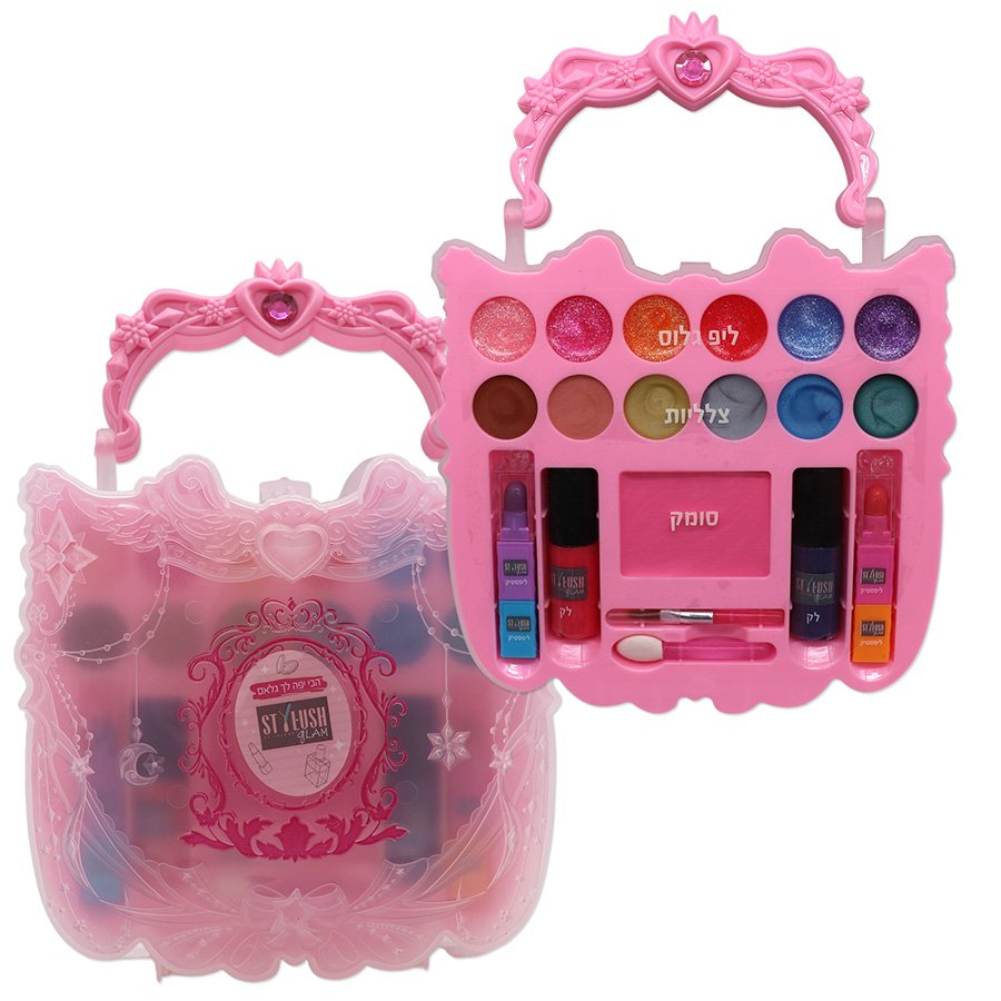 ערכת האיפור הראשונה שלי