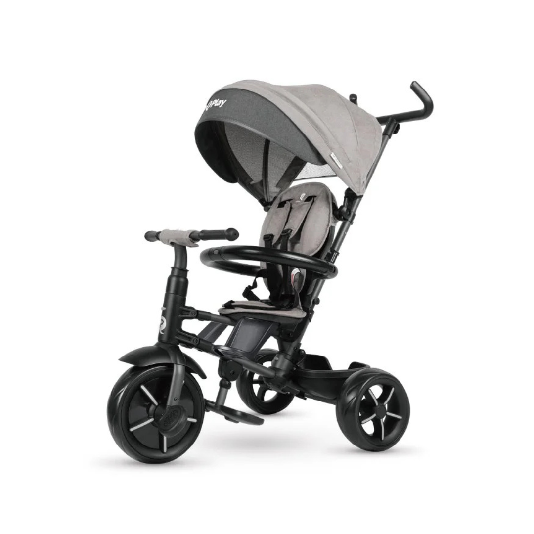 תלת אופן מתקפל STAR RITOאפור