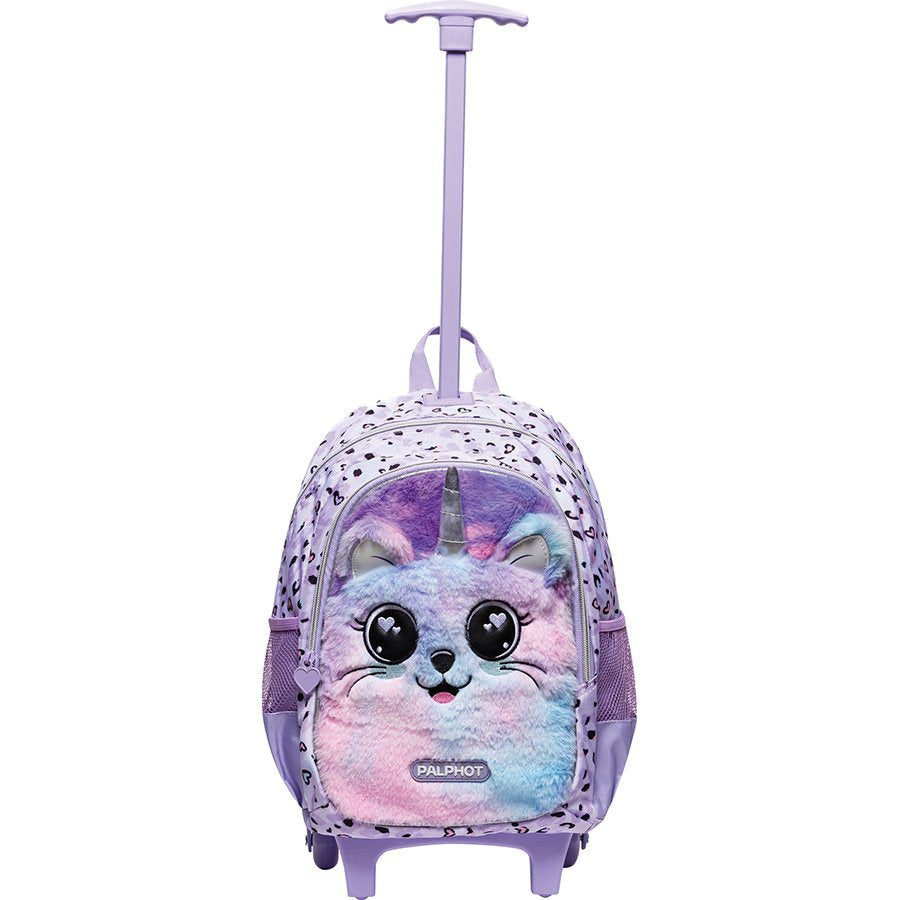 תיק גן טרולי חד קרן חתול