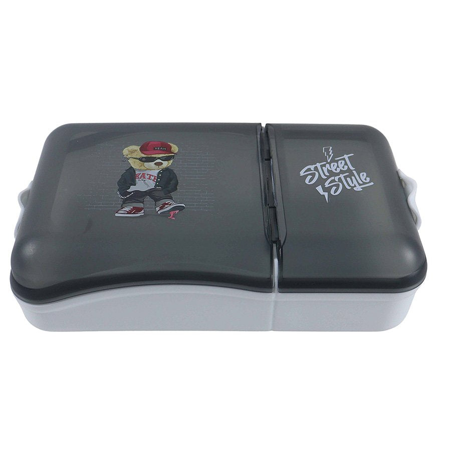 קופסת אוכל דובי