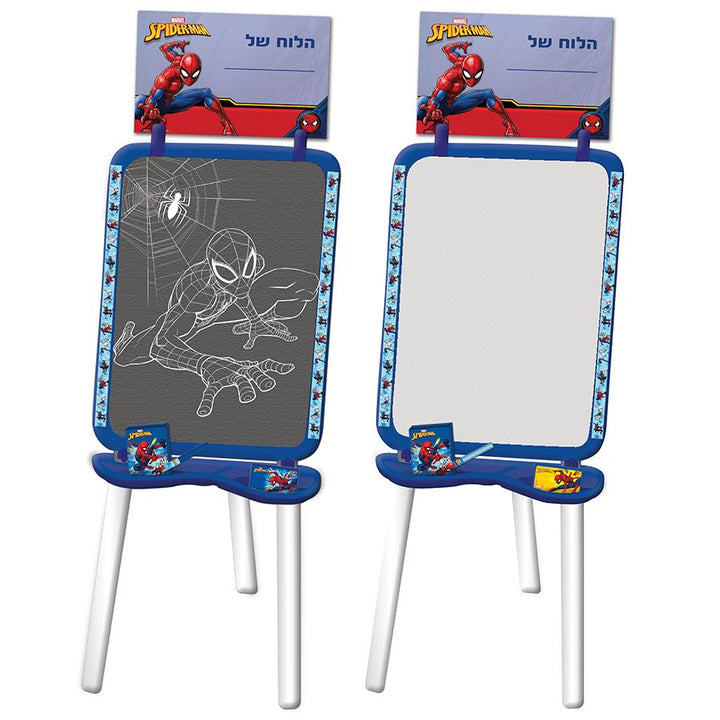 לוח ציור דו צדדי ספיידרמן