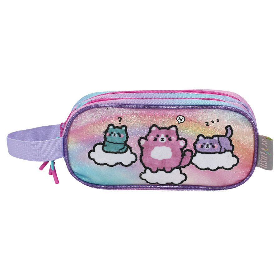 קלמר 2תאים חתולים על ענן