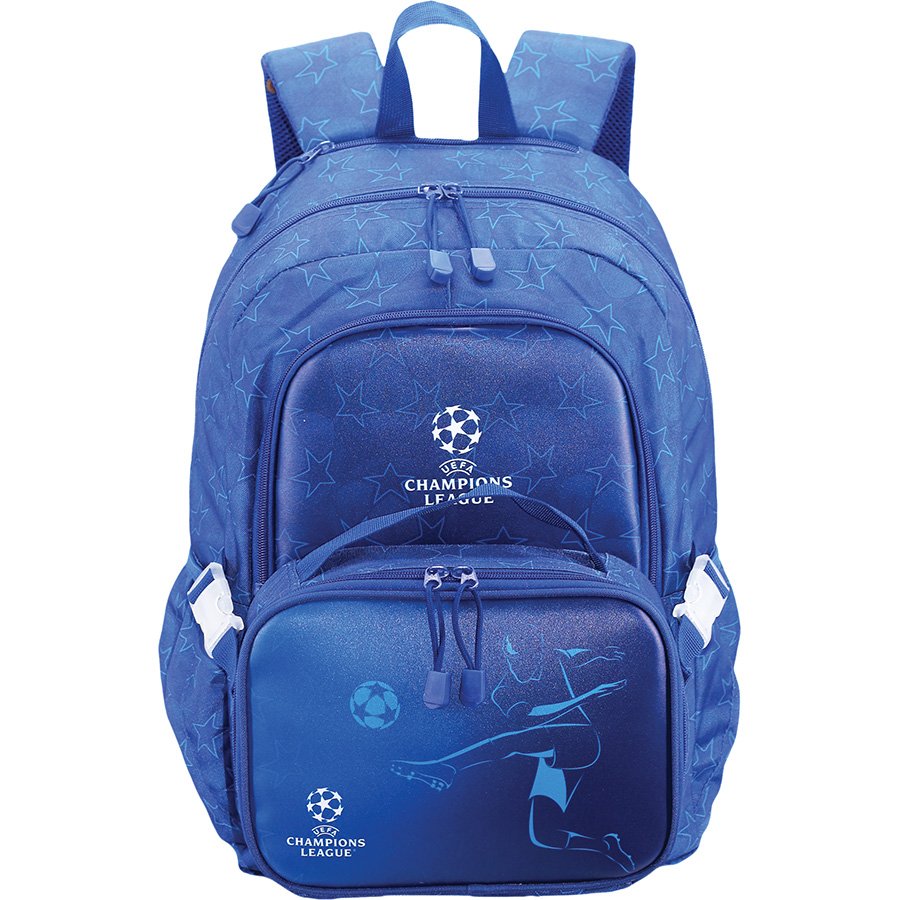 תיק ארגונומי עם תיק אוכל -ליגת האלופות