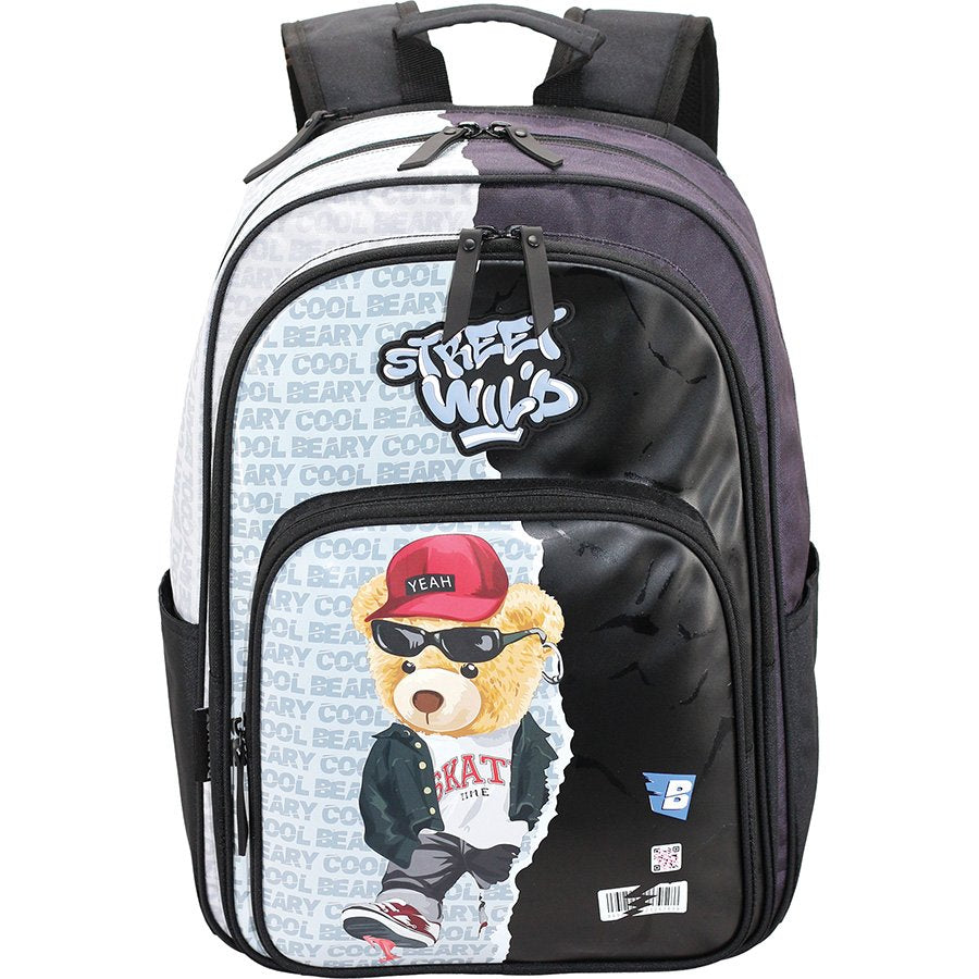 תיק גב ארגונומי 2תאים דובי גנרי