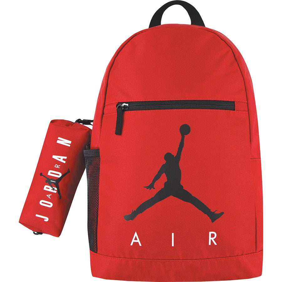 תיק גב ג'ורדן אדום עם קלמר