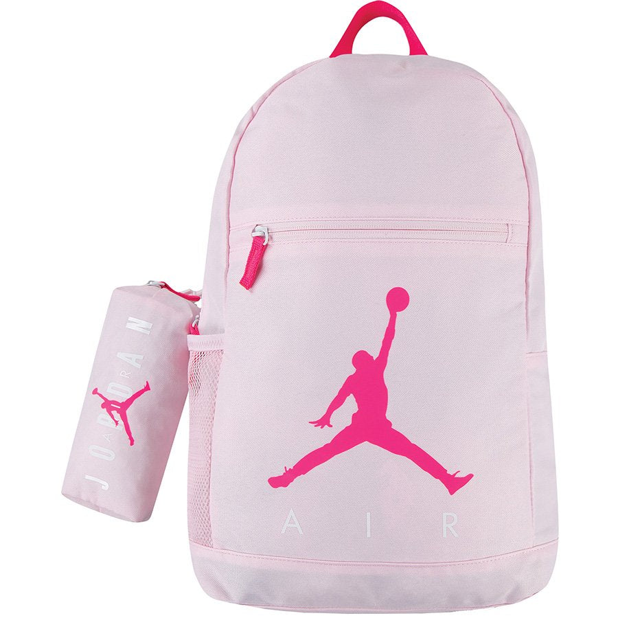 תיק גב ג'ורדן ורוד עם קלמר