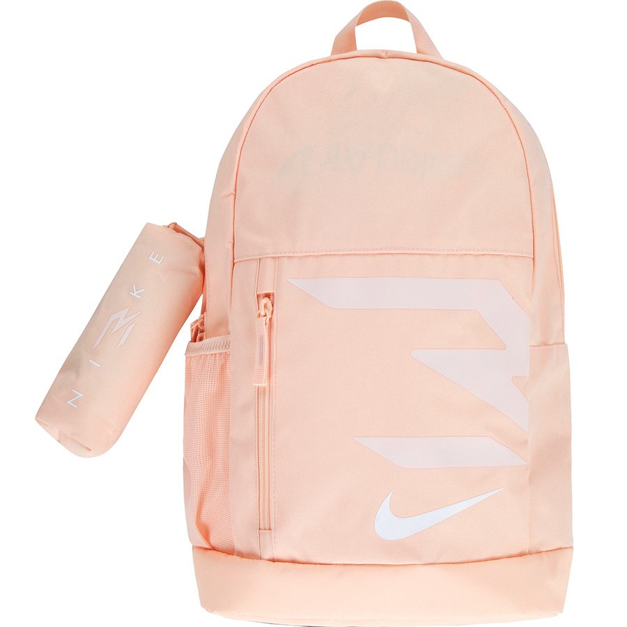 תיק גב נייק עם קלמר ורוד אפרסק