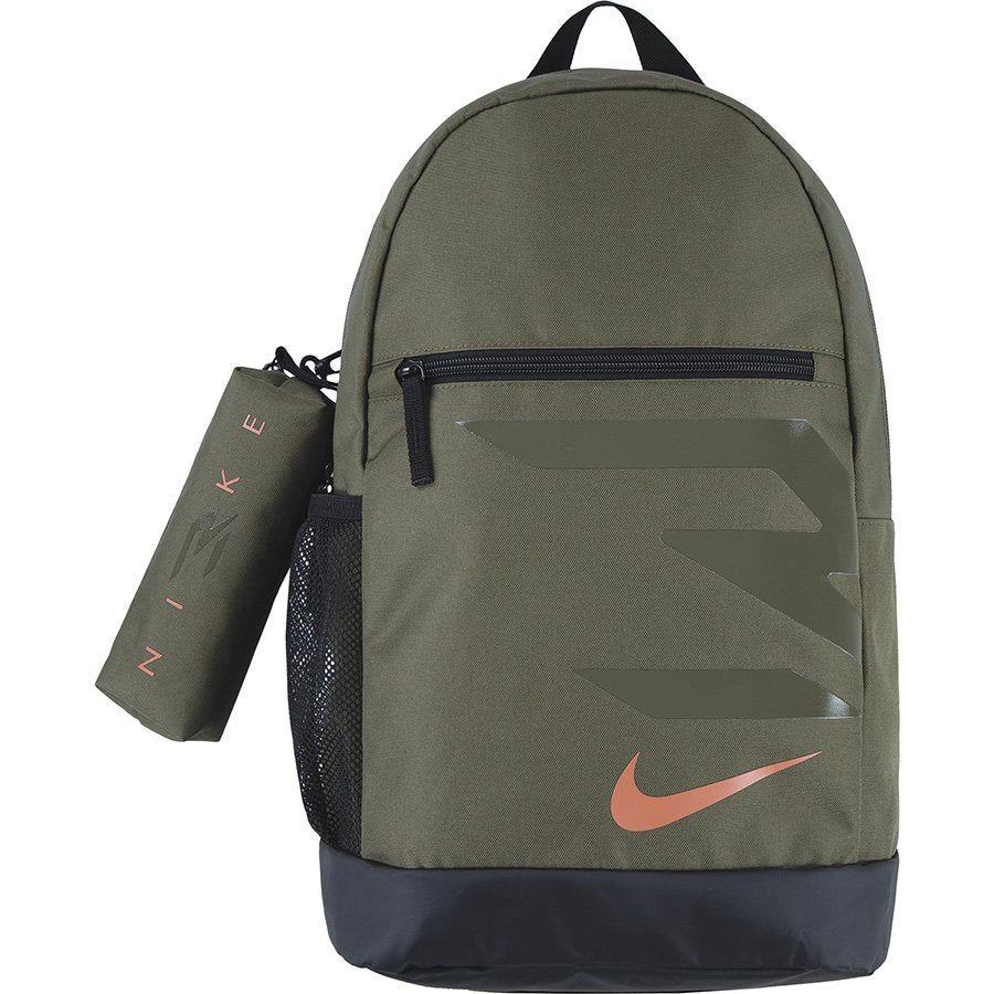 תיק גב נייק עם קלמר ירוק זית