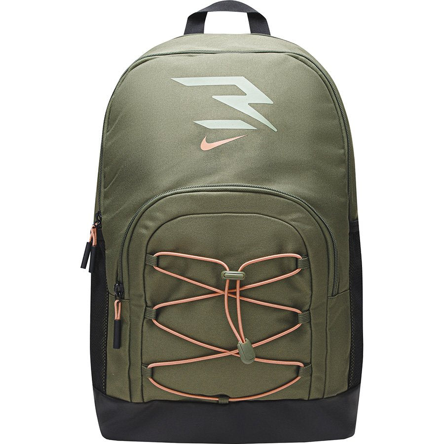 תיק נייק שרוכים ירוק זית