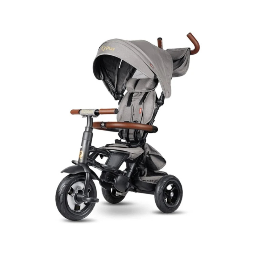 תלת אופן מתקפל RITO DELUXEאפור