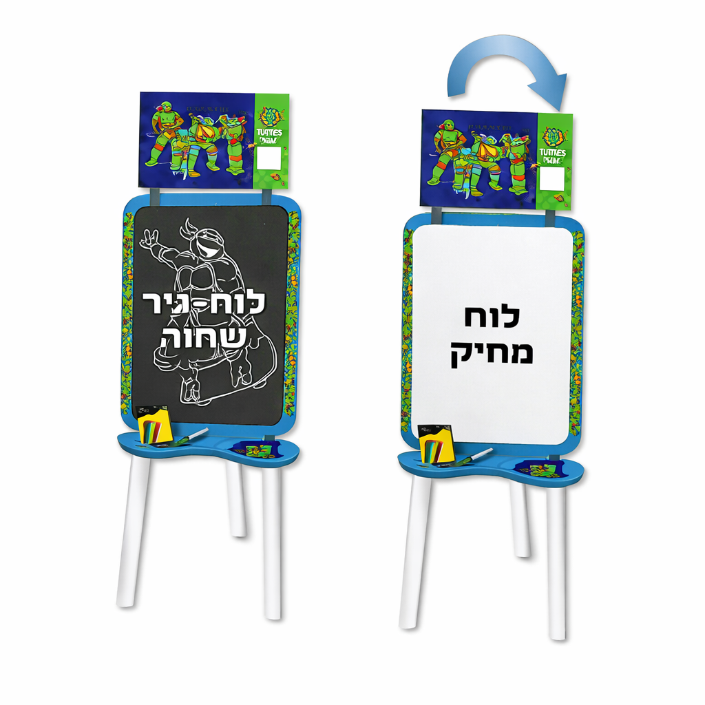לוח ציור דו צדדי צבי הנינגה