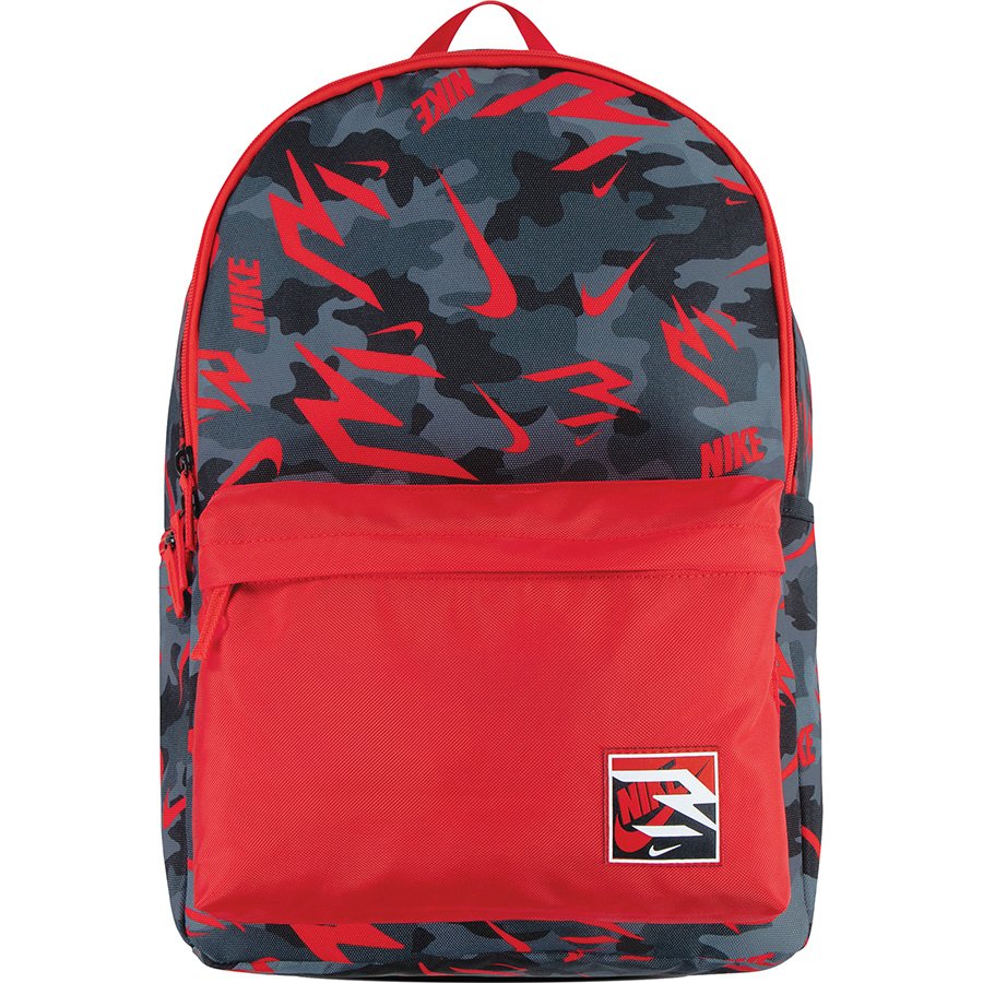 תיק גב נייק אדום שחור