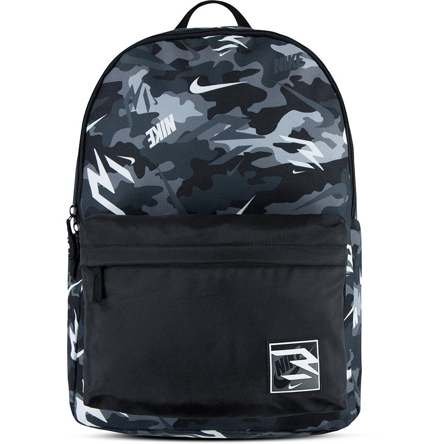 תיק גב נייק שחור לבן