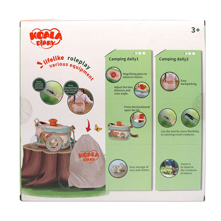 סט קמפינג 5חלקים חרקים