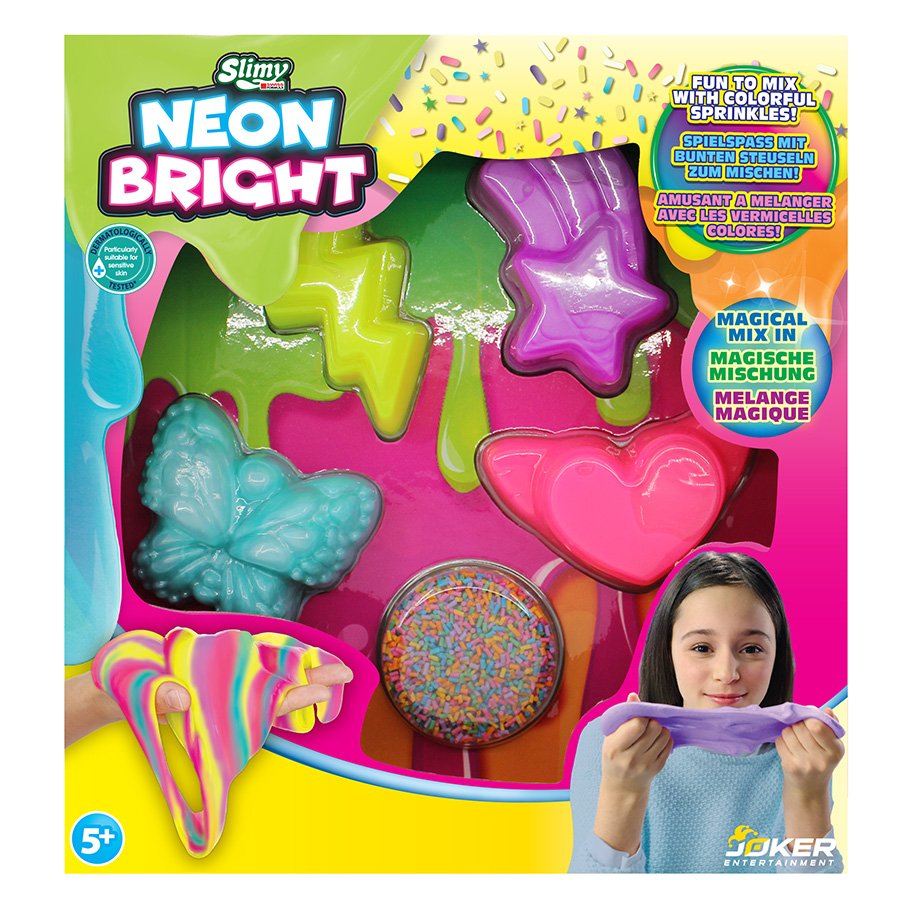 ג'וקר סליימי מארז ניאון