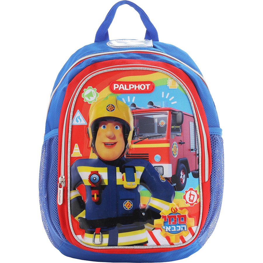 תיק גן דניאל סמי הכבאי כחול אדום מבצע