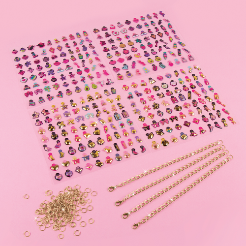 ערכת תכשיטים ואקססוריז ג'וסי קוטור צ'ארמס