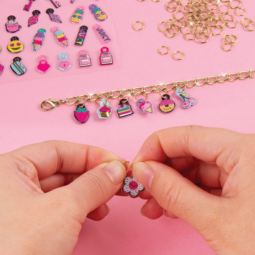 ערכת תכשיטים ואקססוריז ג'וסי קוטור צ'ארמס