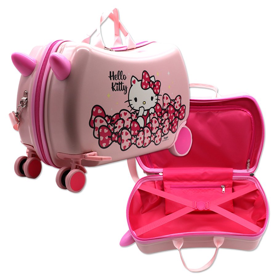 מזוודת טרולי הלו קיטי