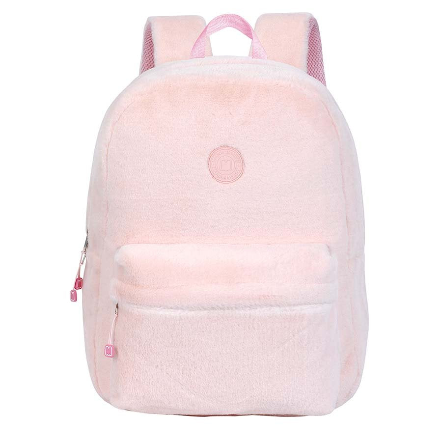 מרשמלו תיק גב פרוותי ורוד