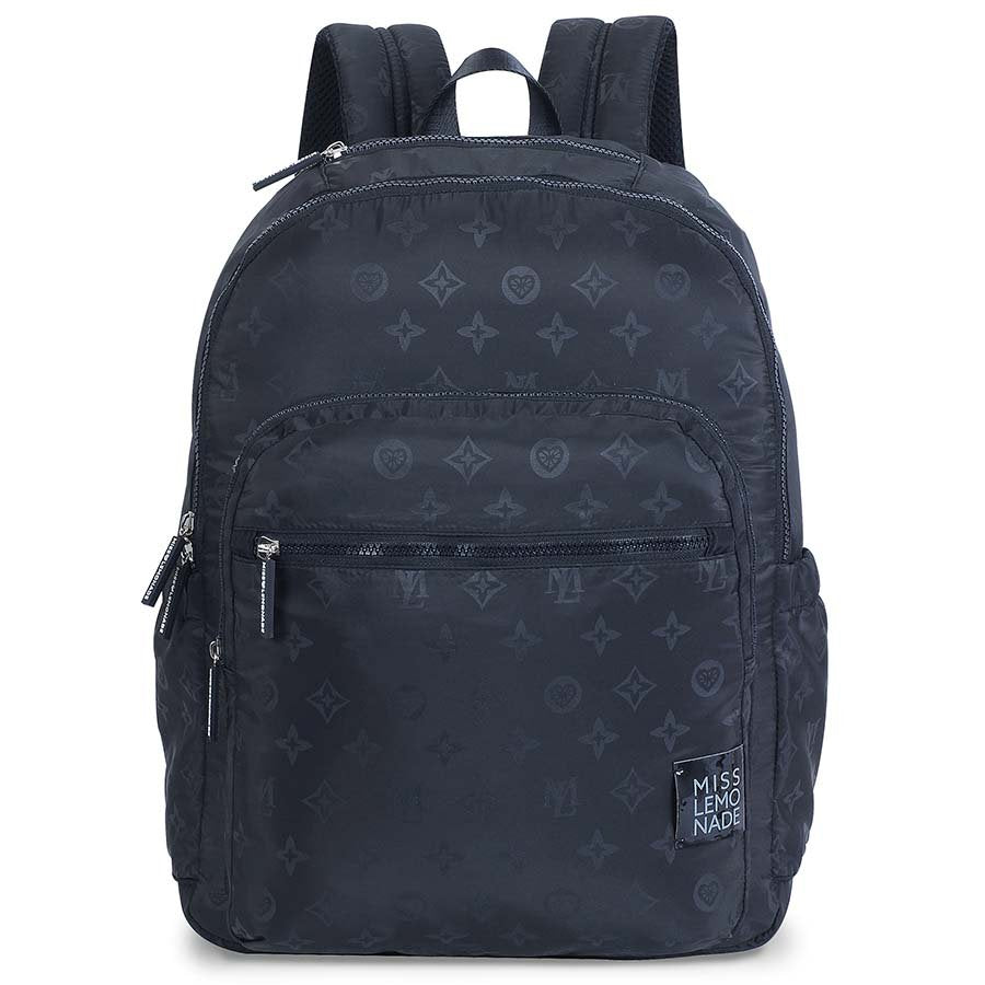 מרשמלו תיק גב ארגונומי דיווה שחור