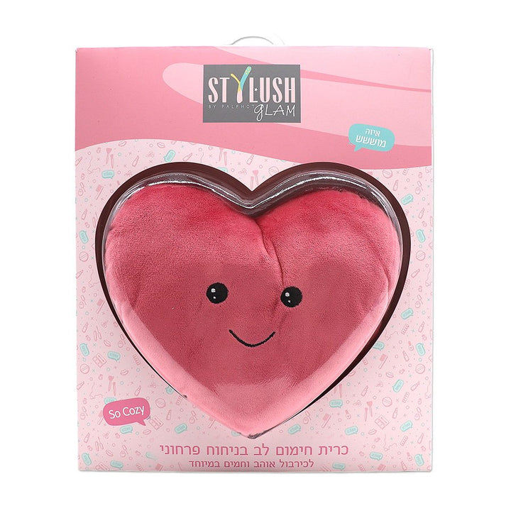 כרית חימום ריחנית לב סטיילוש