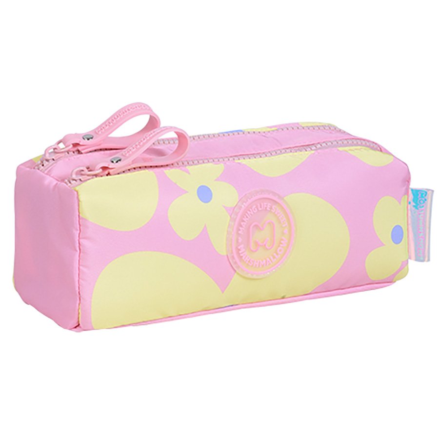 מרשמלו קלמר פרחים ורוד