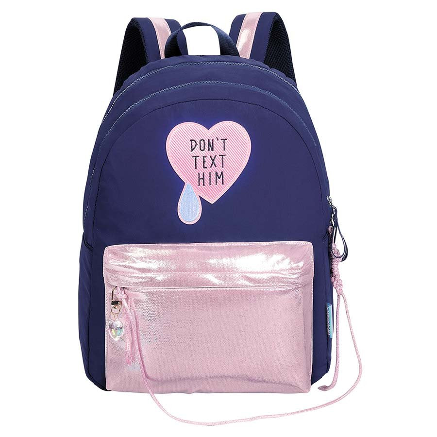 מרשמלו תיק גב ארגונומי שובב כחול