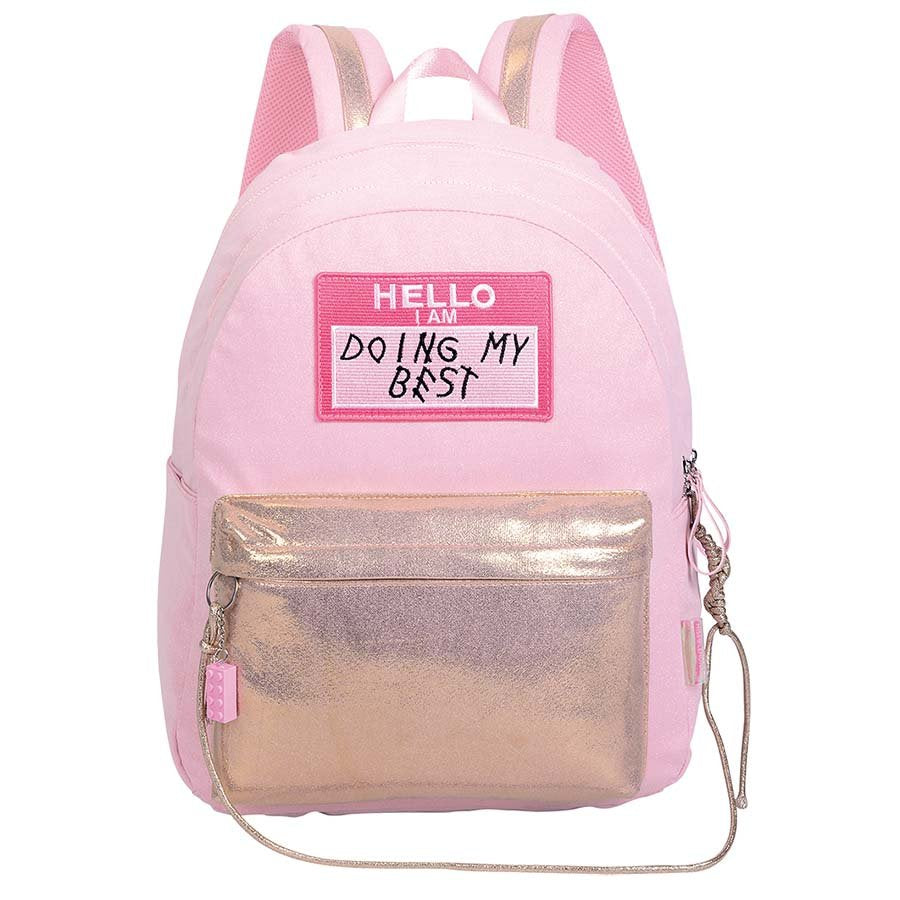 מרשמלו תיק גב ארגונומי שובב ורוד