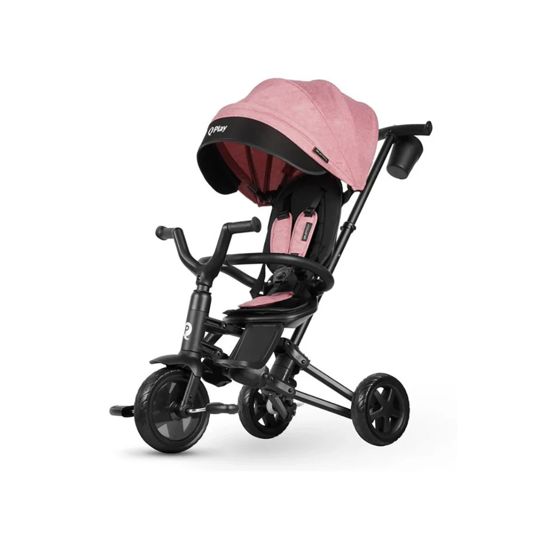 תלת אופן מתקפל NOVA NIELLOורוד