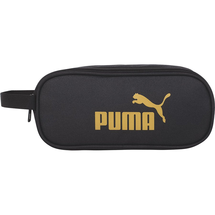 קלמר פומה שחור כיתוב זהב