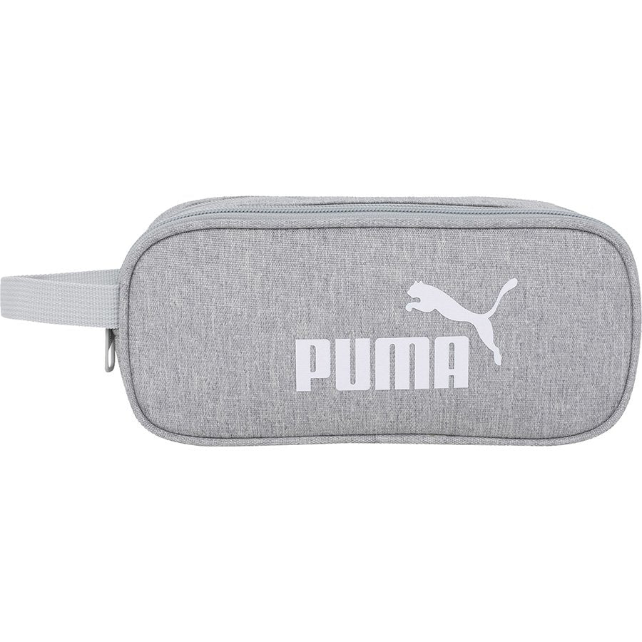 קלמר פומה אפור כיתוב לבן