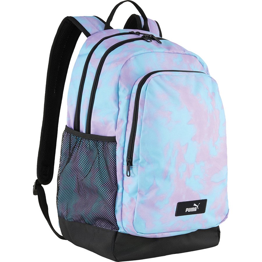 תיק גב פומה 3תאים כחול סגול