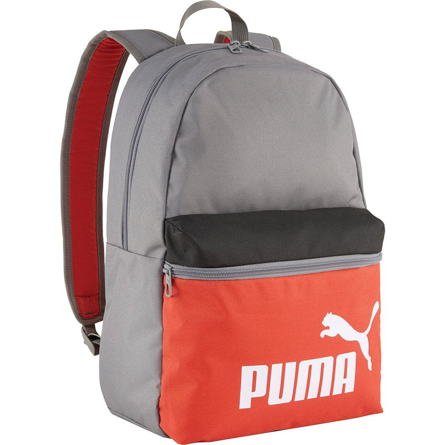 תיק גב פומה אפור כיס אדום