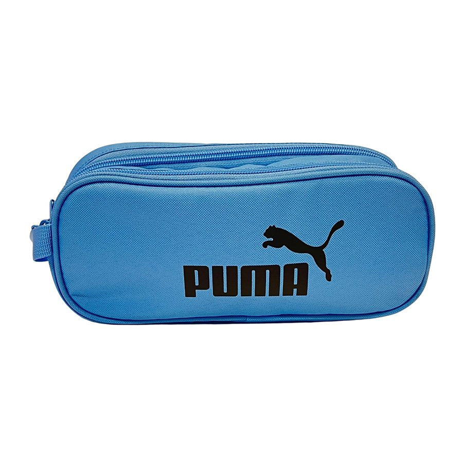 קלמר פומה כחול כיתוב שחור