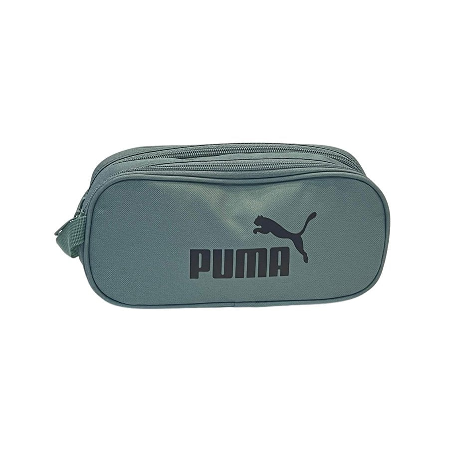 קלמר פומה ירוק כיתוב שחור