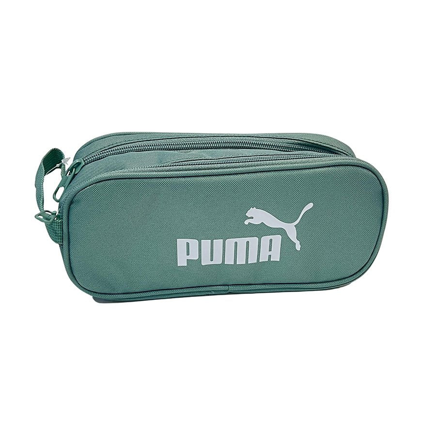 קלמר פומה ירוק כיתוב לבן