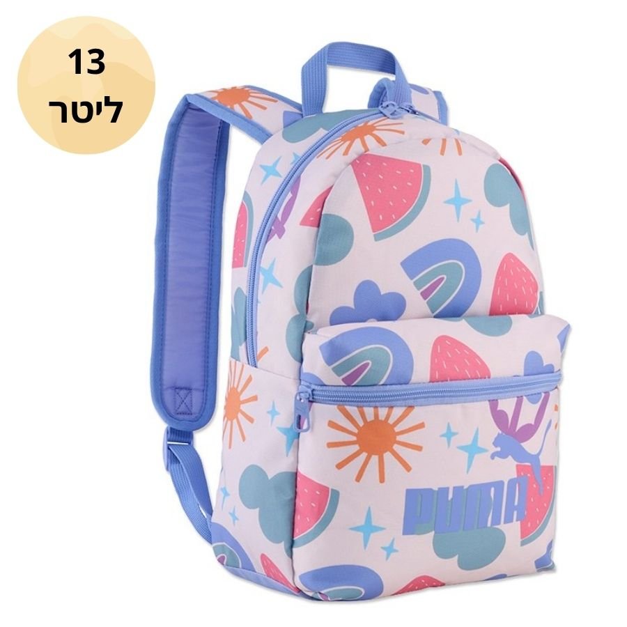תיק גב פומה ורוד צבעוני