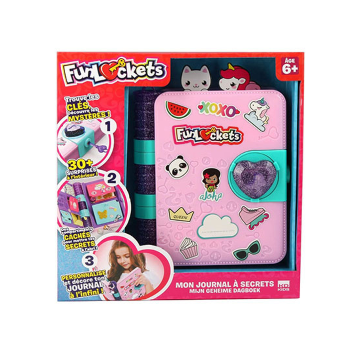 היומן הסודי שלי FUNLOCKETS