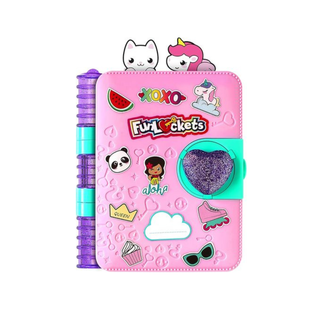 היומן הסודי שלי FUNLOCKETS