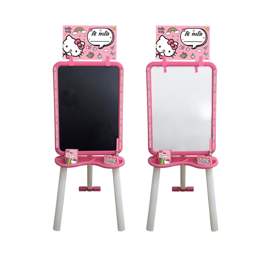 לוח ציור דו צדדי הלו קיטי