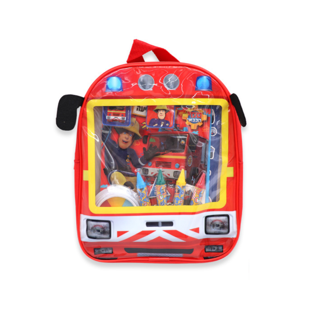 סט יצירה בתיק סמי הכבאי