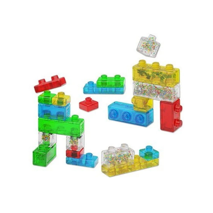 חושים ג'לי בלוקס קוביות בנייה מארז קטן